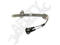 APDTY 850238 Manual Window Regulator (Non-Powered)