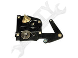 APDTY 863236 Manual Window Regulator (Non-Powered)