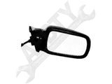 APDTY 066248 Side View Mirror - Right , Black/ Metal