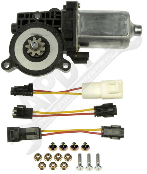 APDTY 853253 Power Window Lift Motor Replaces GM Part 10414630 10414628 10414632