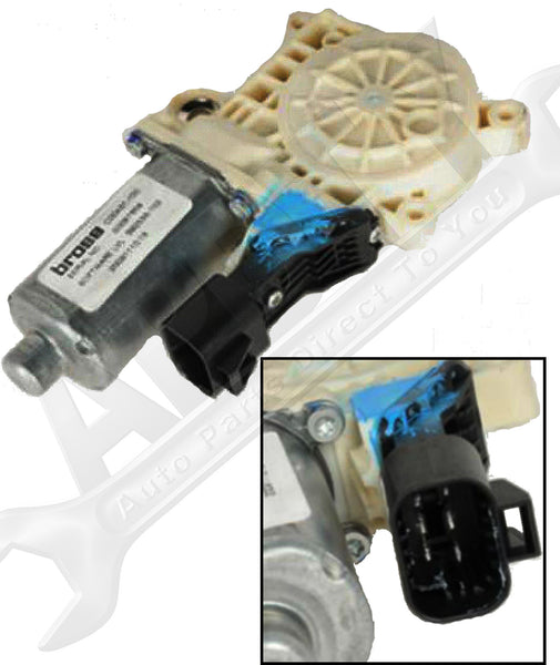 APDTY 100005 Power Window Motor Front Left For 2002-2005 Cadillac Deville