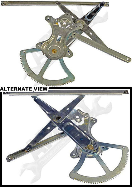 APDTY 850108 Power Window Regulator (Regulator Only)