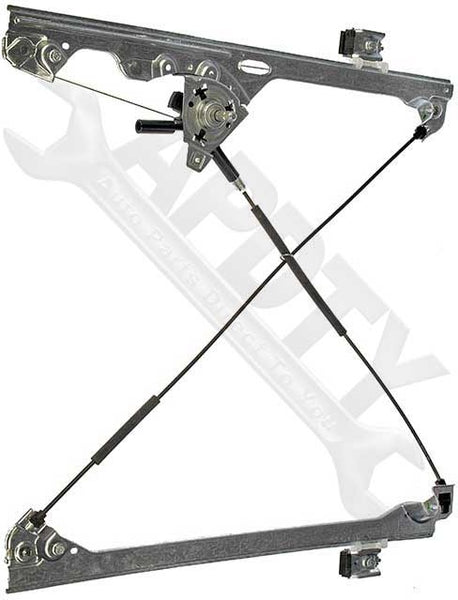 APDTY 850117 Manual Window Regulator (Non-Powered)