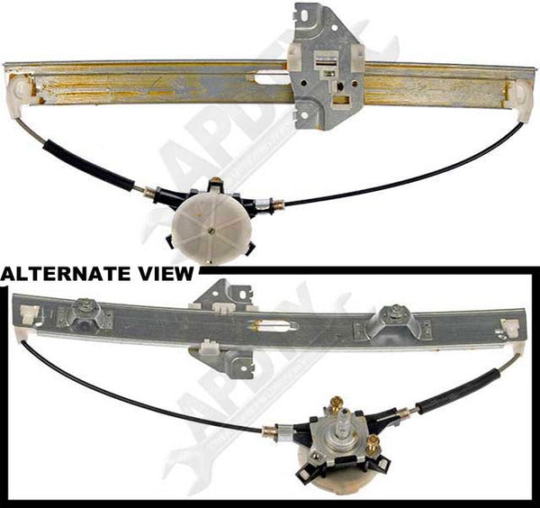 APDTY 850188 Manual Window Regulator (Non-Powered)