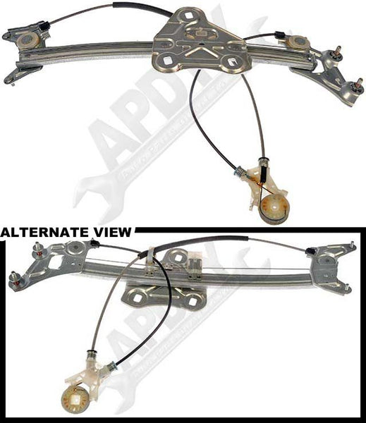 APDTY 850220 Power Window Regulator (Regulator Only)