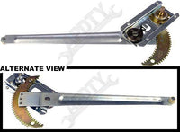 APDTY 850296 Manual Window Regulator (Non-Powered)