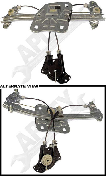 APDTY 850417 Power Window Regulator (Regulator Only)