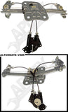 APDTY 850418 Power Window Regulator (Regulator Only)