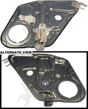 APDTY 850433 Power Window Regulator (Regulator Only)