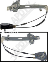 APDTY 850490 Manual Window Regulator (Non-Powered)