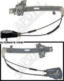 APDTY 850490 Manual Window Regulator (Non-Powered)