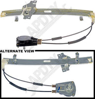 APDTY 850498 Manual Window Regulator (Non-Powered)