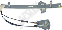 APDTY 850498 Manual Window Regulator (Non-Powered)