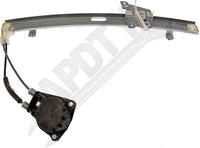 APDTY 850521 Manual Window Regulator (Non-Powered)