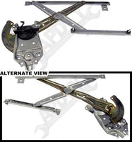 APDTY 850667 Power Window Regulator (Regulator Only)