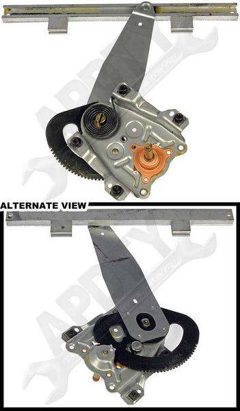 APDTY 851236 Manual Window Regulator (Non-Powered)