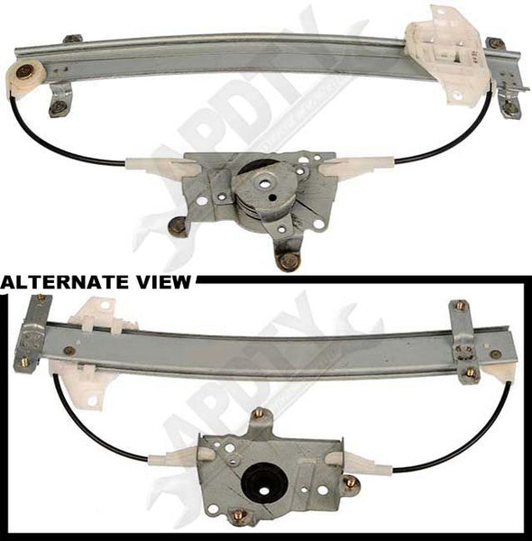 APDTY 851302 Power Window Regulator (Regulator Only)