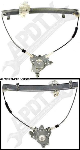 APDTY 851308 Power Window Regulator (Regulator Only)