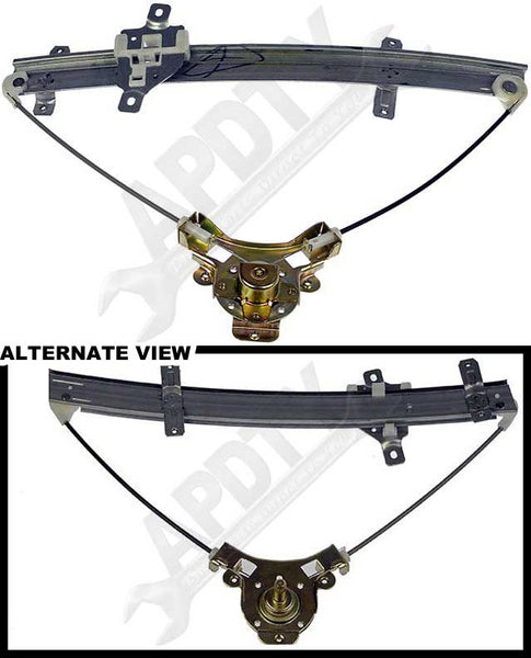 APDTY 851320 Manual Window Regulator (Non-Powered)