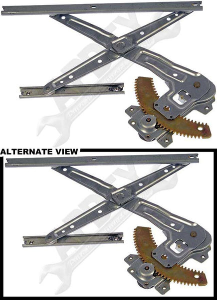 APDTY 851323 Manual Window Regulator (Non-Powered)