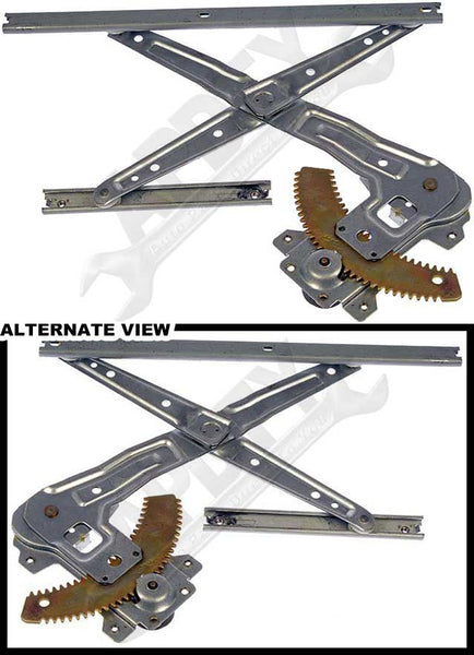 APDTY 851324 Manual Window Regulator (Non-Powered)