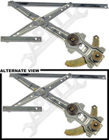 APDTY 851325 Manual Window Regulator (Non-Powered)