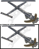 APDTY 851327 Manual Window Regulator (Non-Powered)