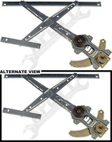 APDTY 851328 Manual Window Regulator (Non-Powered)