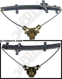 APDTY 851329 Manual Window Regulator (Non-Powered)