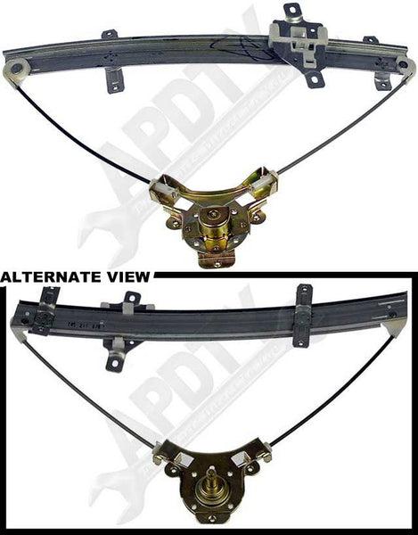 APDTY 851329 Manual Window Regulator (Non-Powered)