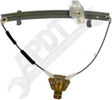 APDTY 851333 Manual Window Regulator (Non-Powered)