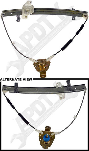 APDTY 851334 Manual Window Regulator (Non-Powered)