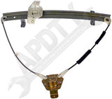 APDTY 851334 Manual Window Regulator (Non-Powered)