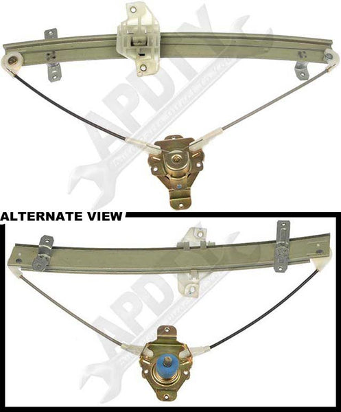 APDTY 851337 Manual Window Regulator (Non-Powered)