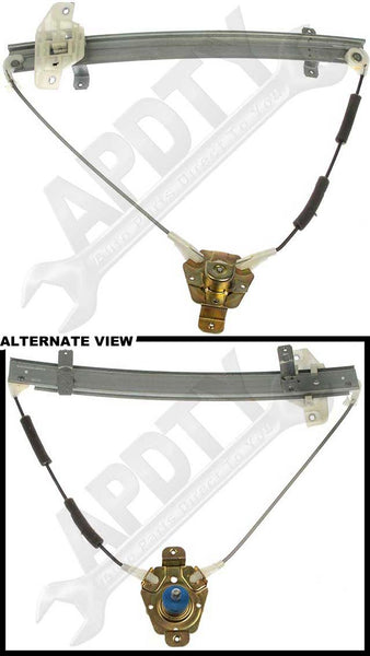 APDTY 851340 Manual Window Regulator (Non-Powered)