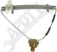 APDTY 851340 Manual Window Regulator (Non-Powered)