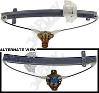 APDTY 851341 Manual Window Regulator (Non-Powered)