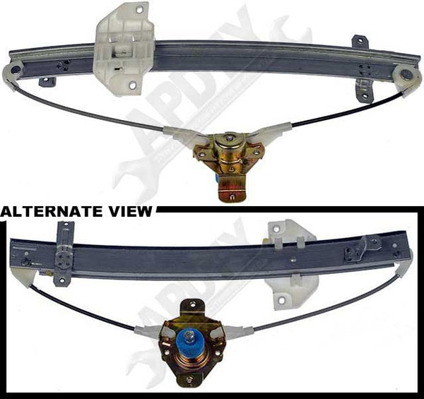 APDTY 851342 Manual Window Regulator (Non-Powered)