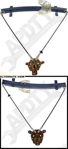 APDTY 851343 Manual Window Regulator (Non-Powered)