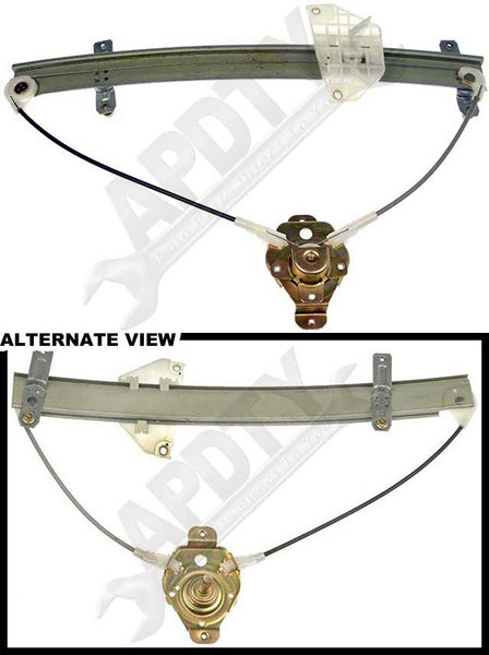 APDTY 851345 Manual Window Regulator (Non-Powered)