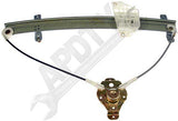 APDTY 851345 Manual Window Regulator (Non-Powered)