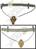 APDTY 851346 Manual Window Regulator (Non-Powered)