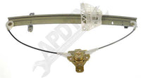 APDTY 851347 Manual Window Regulator (Non-Powered)