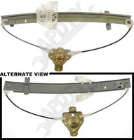 APDTY 851348 Manual Window Regulator (Non-Powered)