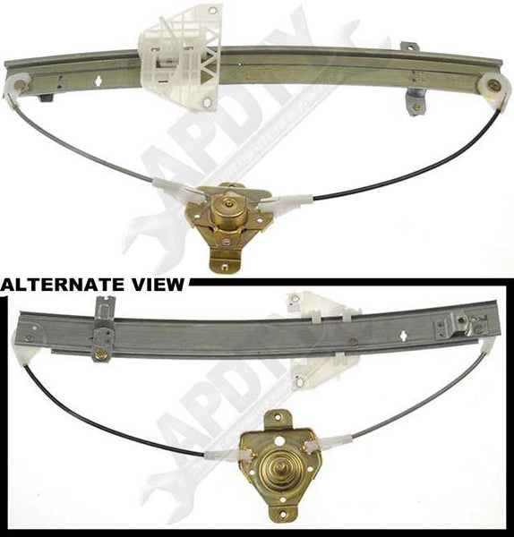 APDTY 851348 Manual Window Regulator (Non-Powered)