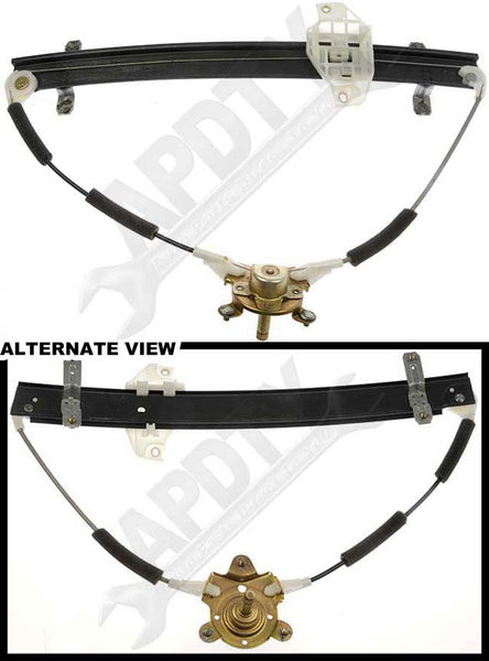 APDTY 851353 Manual Window Regulator (Non-Powered)