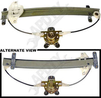 APDTY 851356 Manual Window Regulator (Non-Powered)