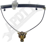 APDTY 851358 Manual Window Regulator (Non-Powered)