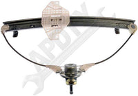 APDTY 851368 Manual Window Regulator (Non-Powered)