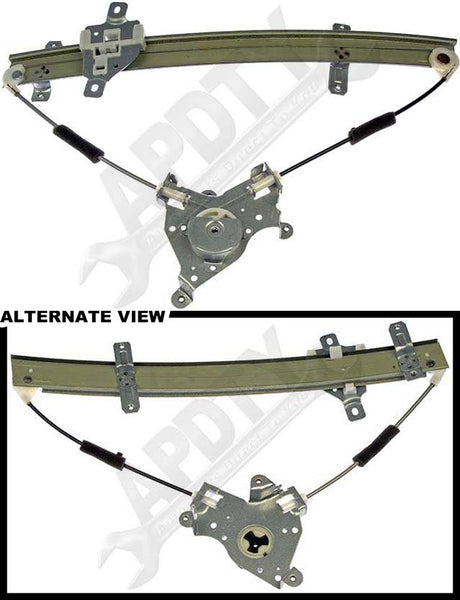 APDTY 851384 Power Window Regulator (Regulator Only)